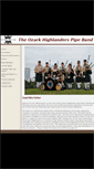 Mobile Screenshot of ozarkhighlanders.org